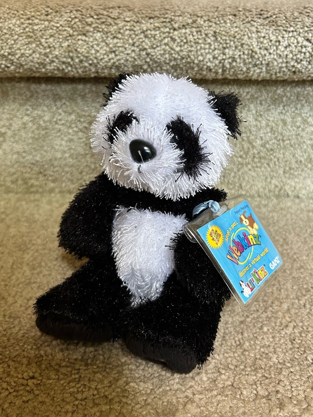 Webkinz Panda bear NWT